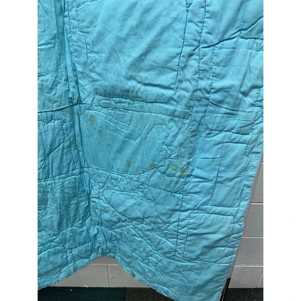 Handmade Kids Baby Pieced‎ Quilt Blanket Helicopter Ship Bus Bicycle Plane
